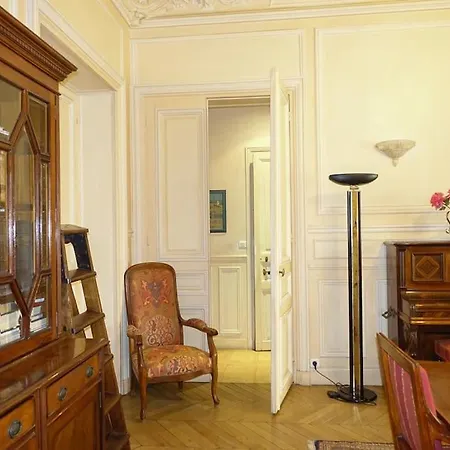 Appartamento Monceau/villiers : Magnifique 6p